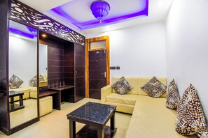 Khu tiếp khách ở sảnh