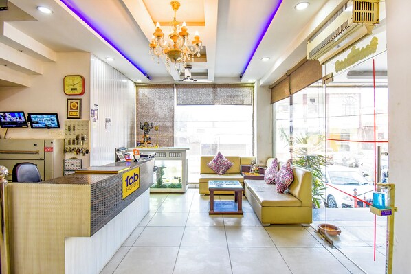 Reception - Fabhotel City Pride (Haridwar)