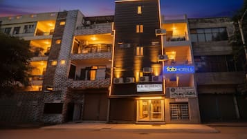 Fachada del alojamiento