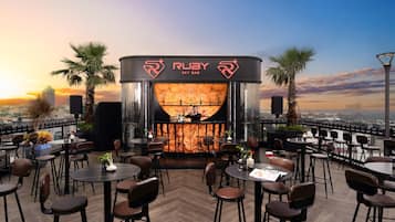 Bar (on property)