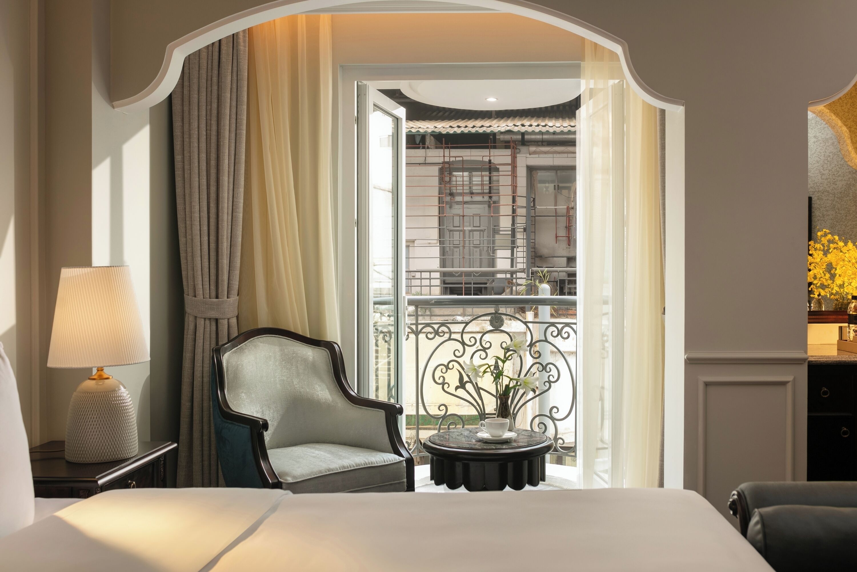 ห้องจูเนียร์สวีท, ระเบียง, วิวเมือง | ระเบียง