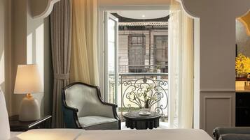 Junior Suite, Balcony, City View | Balcony