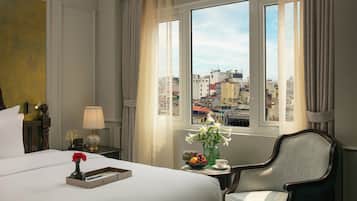 1 bedroom, Egyptian cotton sheets, premium bedding, minibar