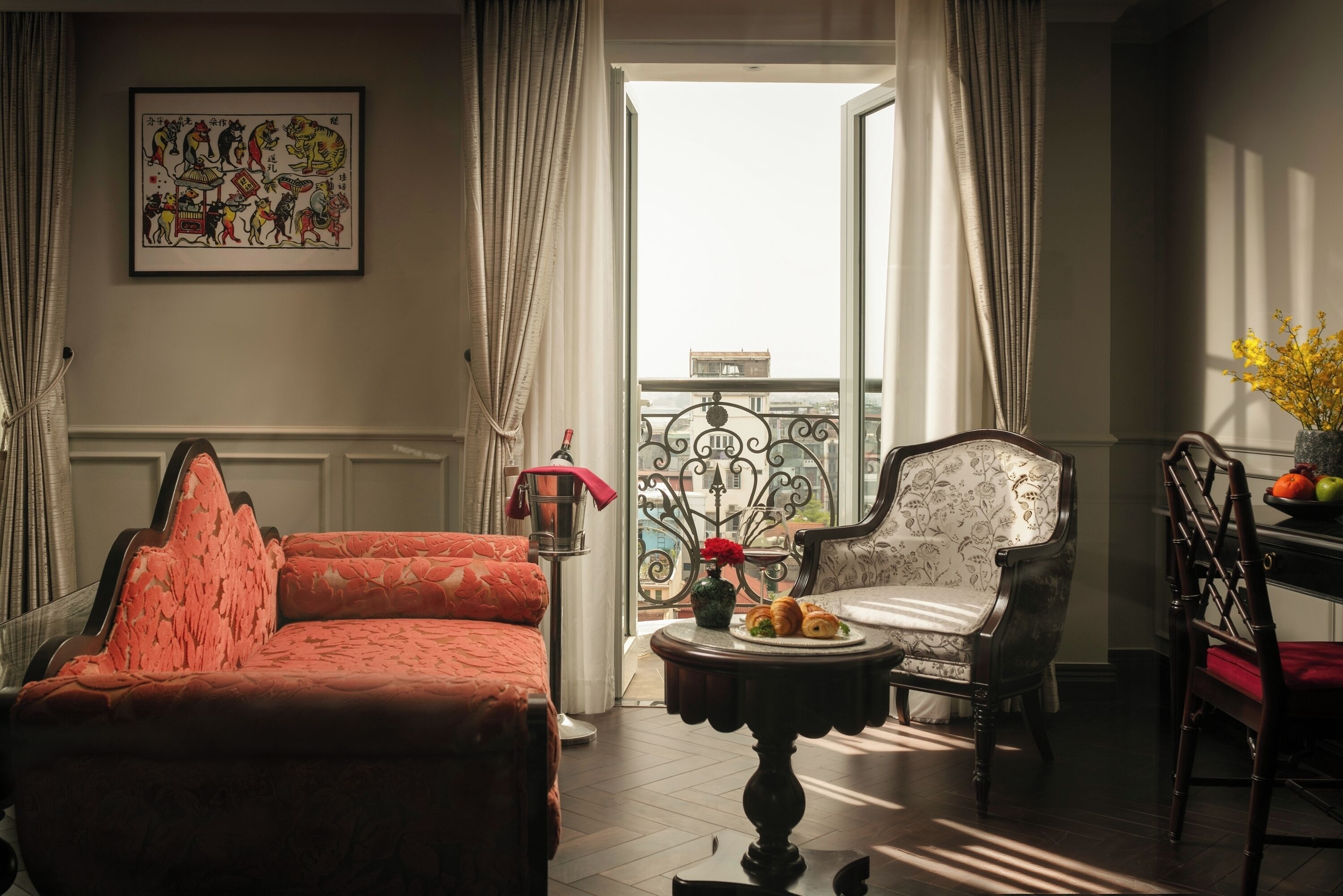 Presidential Suite, Patio, City View | City view