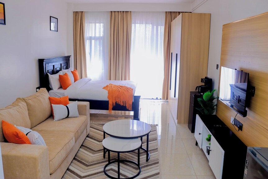 Idlyllic Nest Bed & Breakfast Ruaka With Ac, Wifi, Fitness Room,free Parking - Nairobi