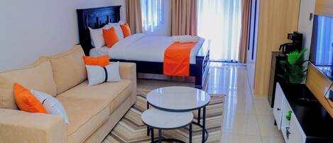 1 室のベッドルーム、アイロン / アイロン台、WiFi、ベッドシーツ