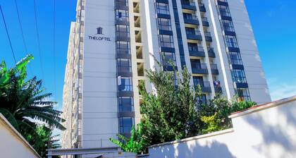 Idlyllic Nest bed & breakfast Ruaka with AC, WiFi, fitness room,free parking
