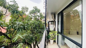 Terrace/patio - Wins Apartment (Hanoi)