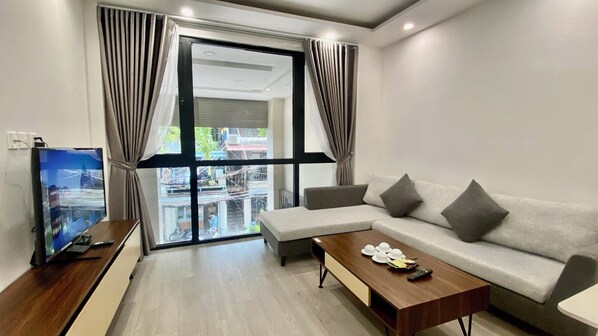 Standard Apartment, Courtyard View | View from room - Wins Apartment (Hanoi)