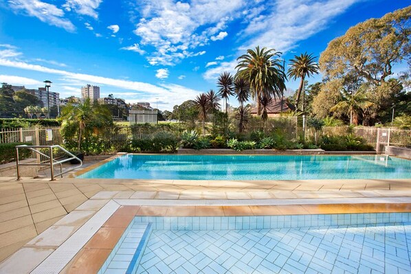 Outdoor pool