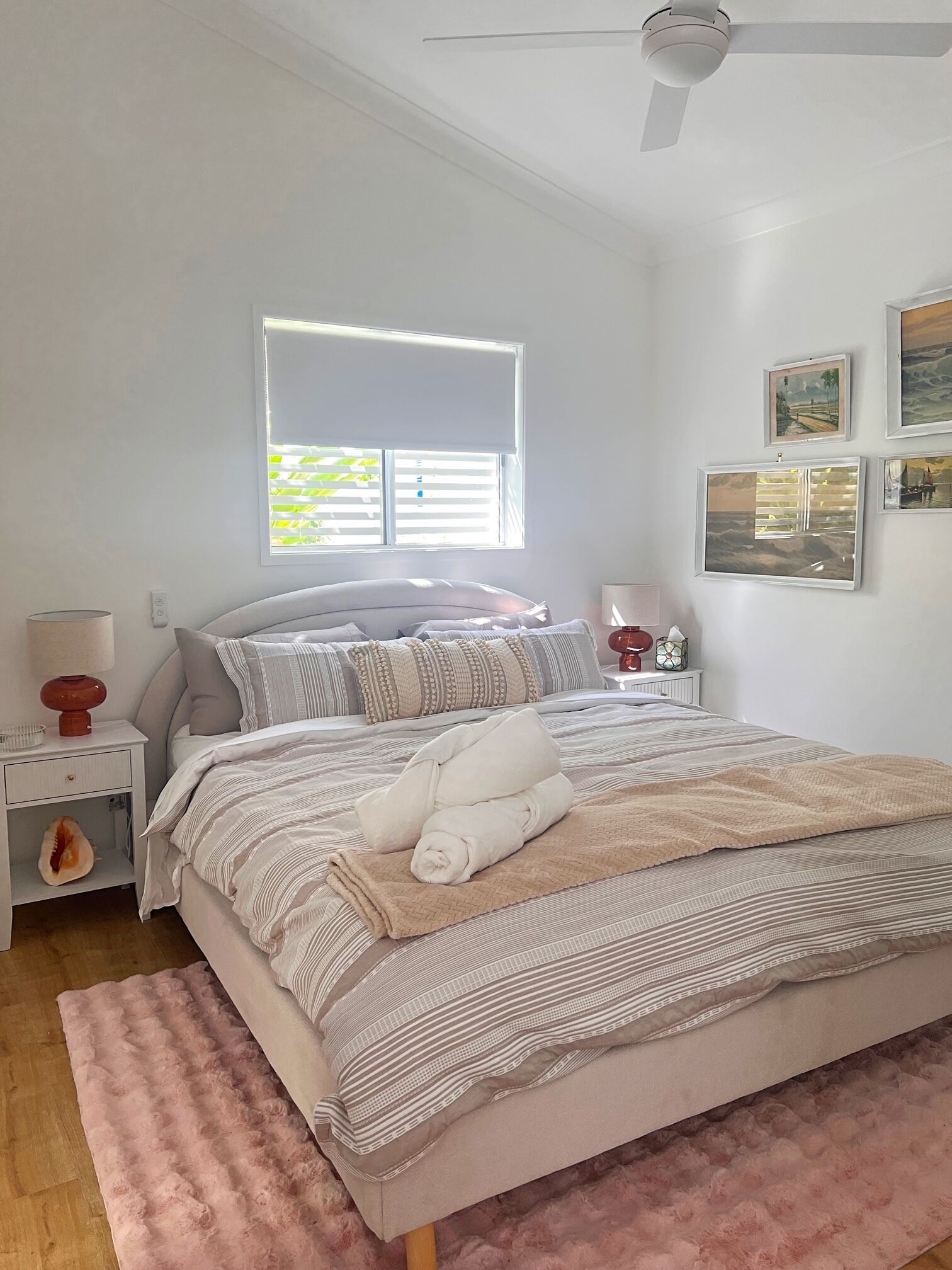 1 室のベッドルーム、旅行用ベビーベッド、WiFi、ベッドシーツ