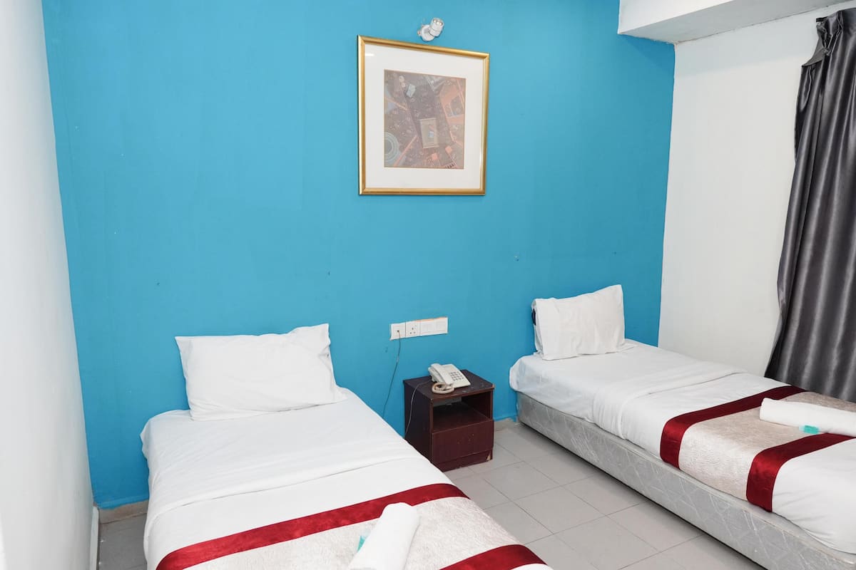 Deluxe Twin Room | Iron/ironing board, free WiFi