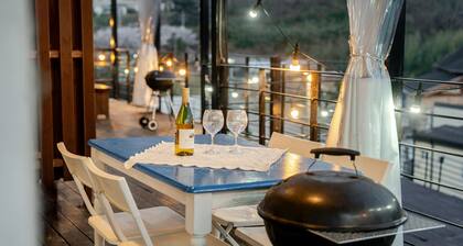 Yeonorang Park Pool Villa in Pohang