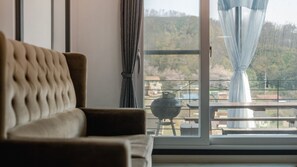 Basic-værelse - 2 soveværelser (Deluxe Type B (Pool Villa/BBQ)) | 2 soveværelser, gratis Wi-Fi