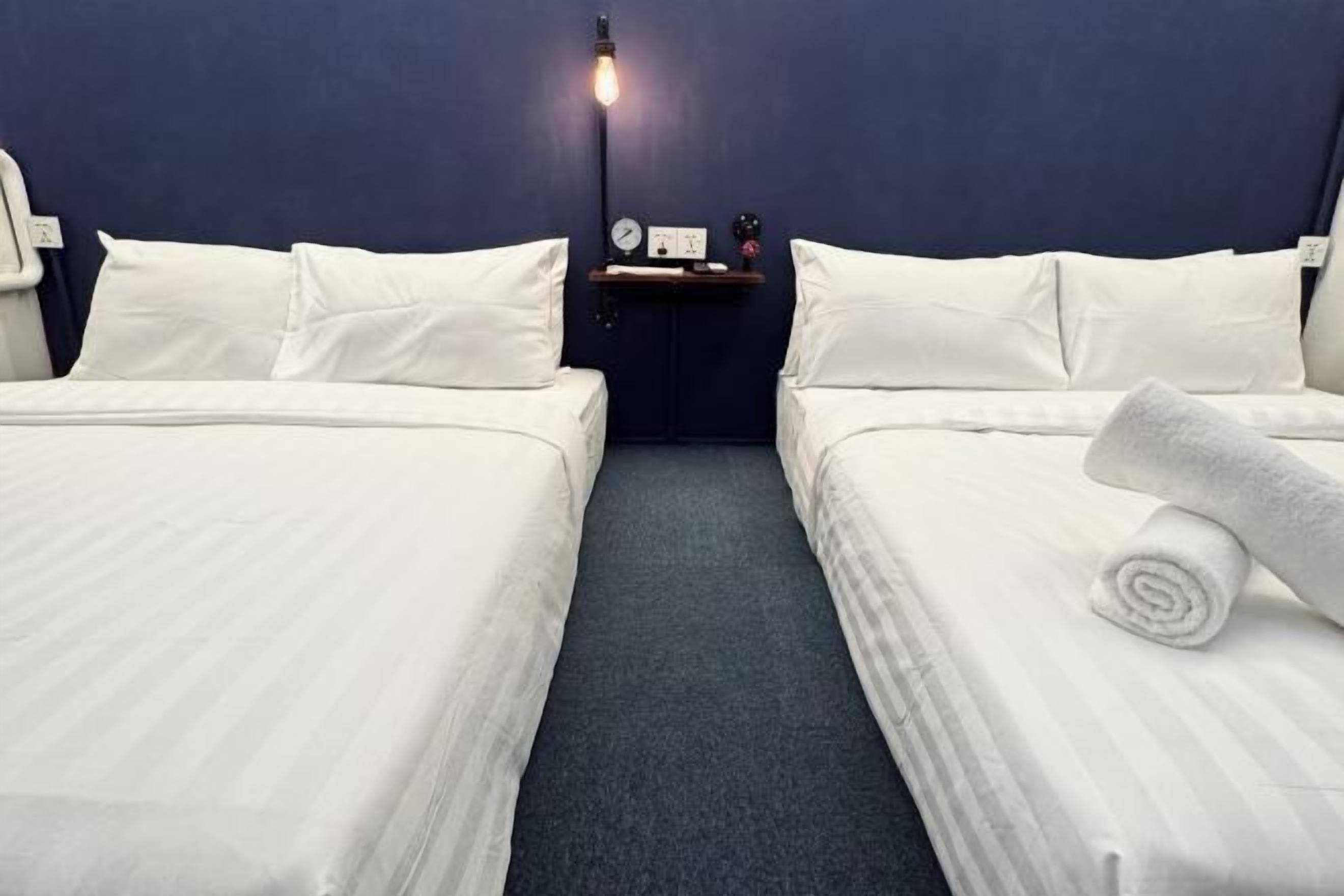 Wi-Fi gratuit, draps fournis