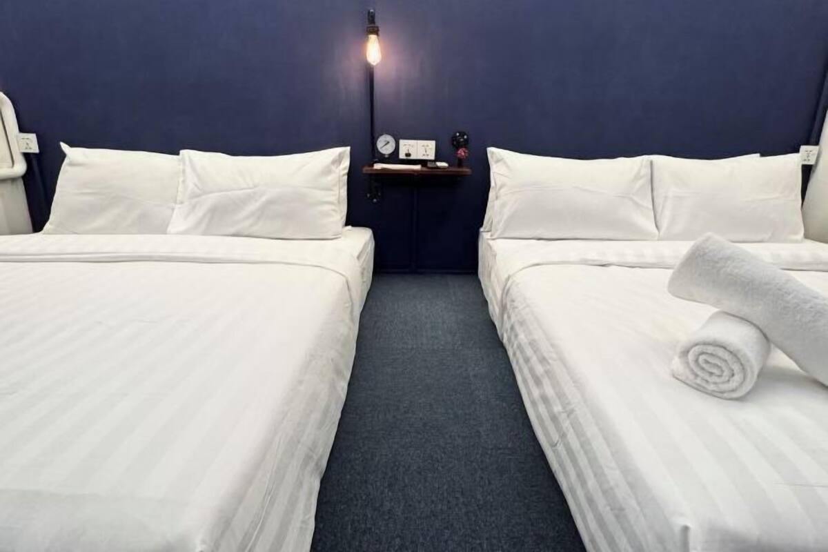 Wi-Fi gratuit, draps fournis