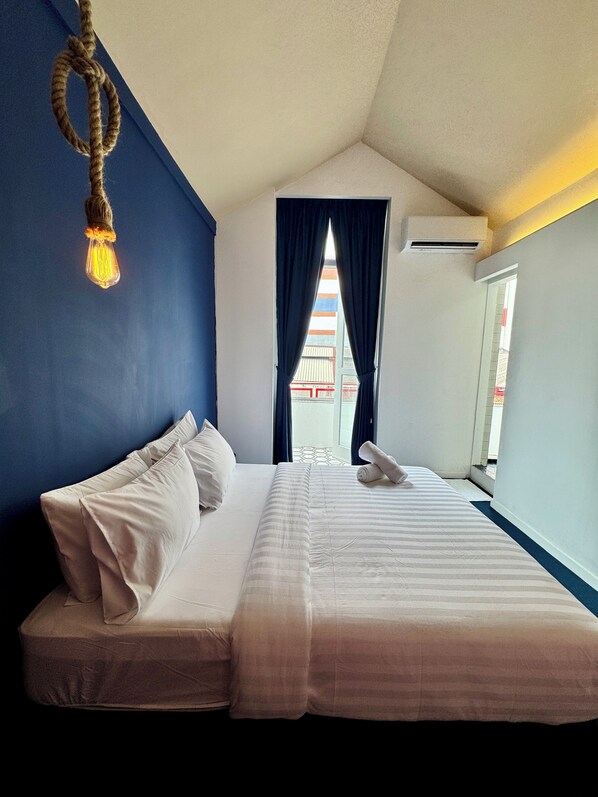 Wi-Fi gratuit, draps fournis