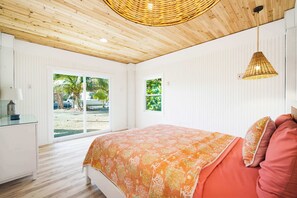4 chambres, fer et planche à repasser, accès au Wi-Fi (inclus)