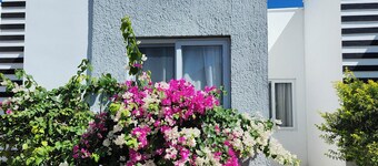 Modern, cozy 3 bedroom house in a 24/7 gated secured community.