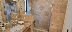 Shower, hair dryer, towels, soap - 3 BR Old Town Scottsdale Villa with Private Pool (Scottsdale)