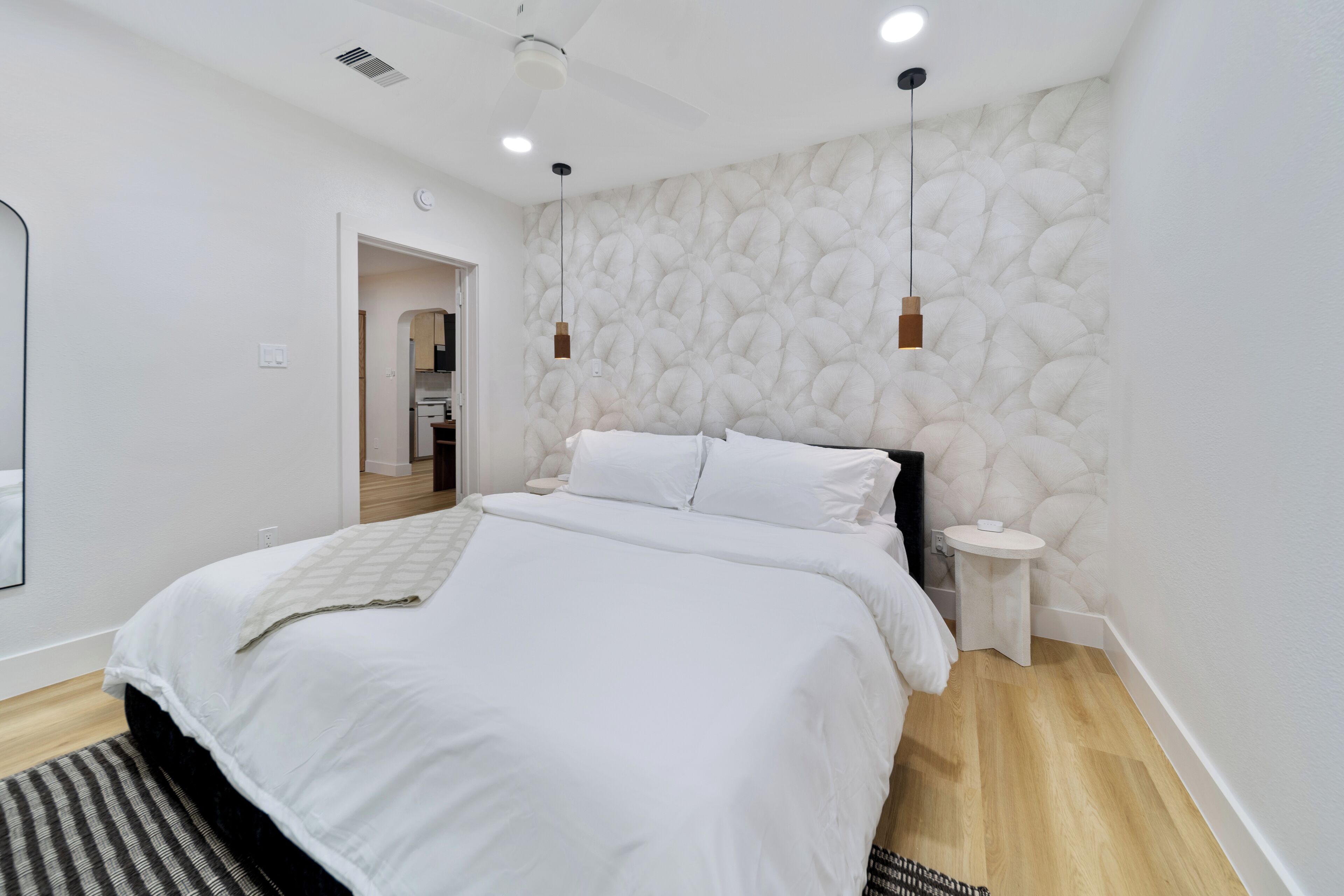 1 bedroom, iron/ironing board, WiFi