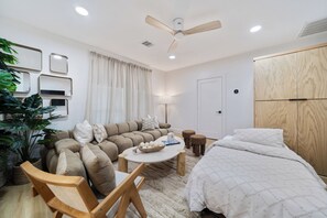 1 bedroom, iron/ironing board, WiFi