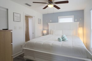 1 室のベッドルーム、WiFi (無料)、ベッドシーツ