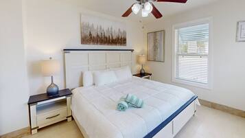 1 bedroom, iron/ironing board, free WiFi