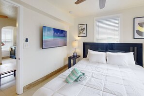 1 bedroom, free WiFi, bed sheets