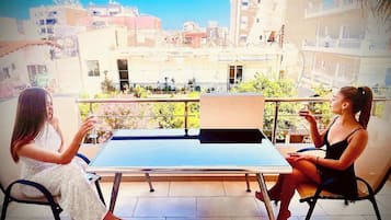 Vistas del balcón