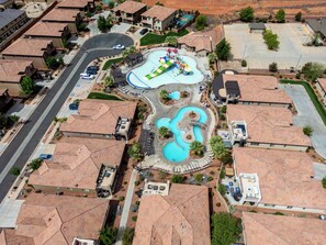 Superior House, Patio, Mountain View | Desert view - Paradise Village by Cloud Dream Homes (Ivins)