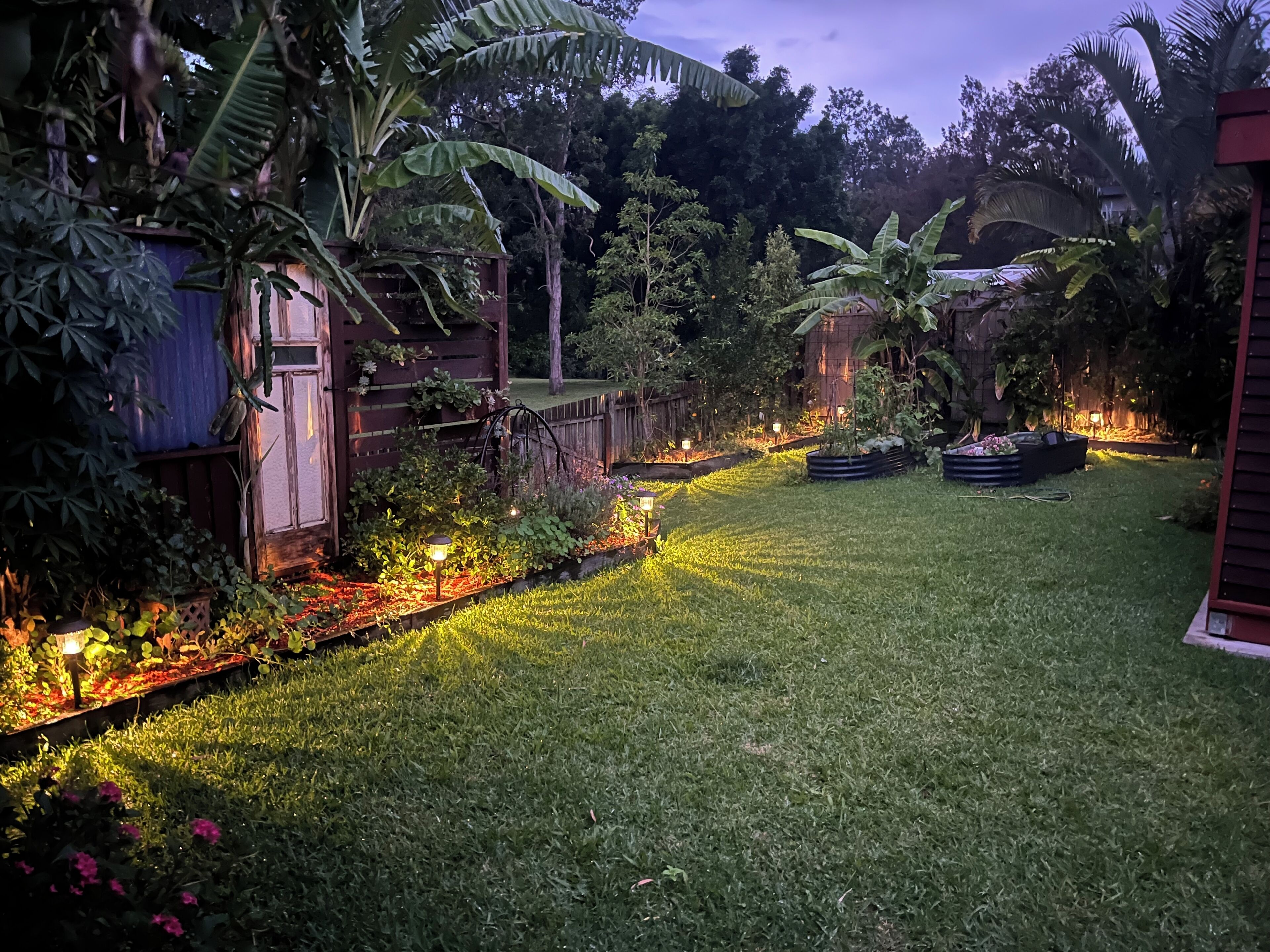 Overnattingsstedets uteområder