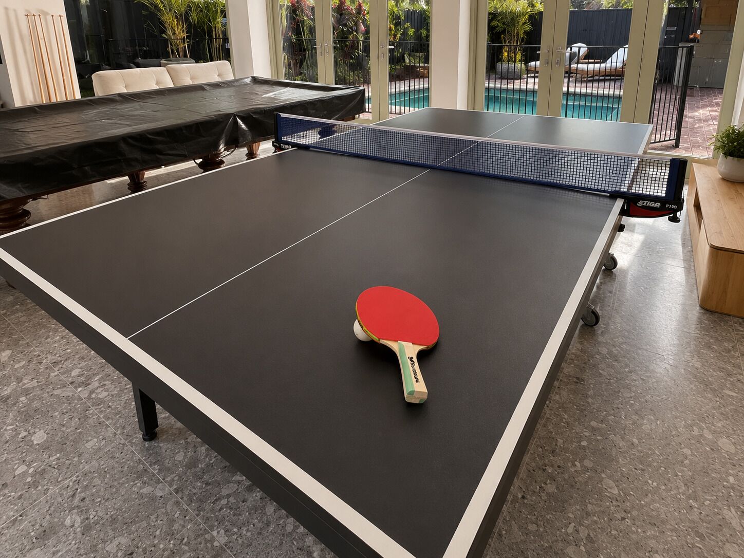 Salle de jeux