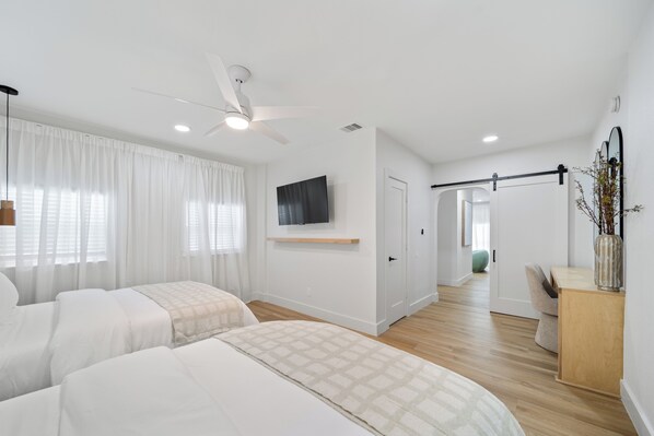 2 Schlafzimmer, Bügeleisen/Bügelbrett, WLAN