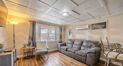Beach Cabin #1, Private/Shared Beach - Cabin #1