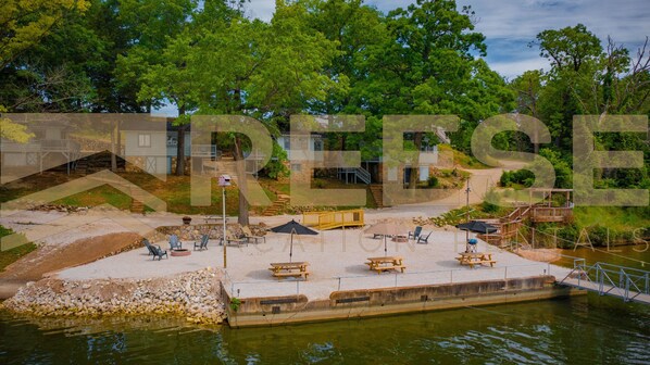 Terrain de l’hébergement 