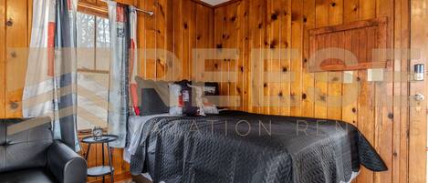 1 chambre, lit de bébé portatif, Wi-Fi, literie fournie