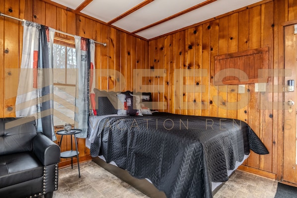 1 Schlafzimmer, Reisekinderbett, WLAN, Bettwäsche