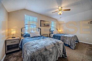 3 sovrum, strykjärn/strykbräda, resesäng och wi-fi