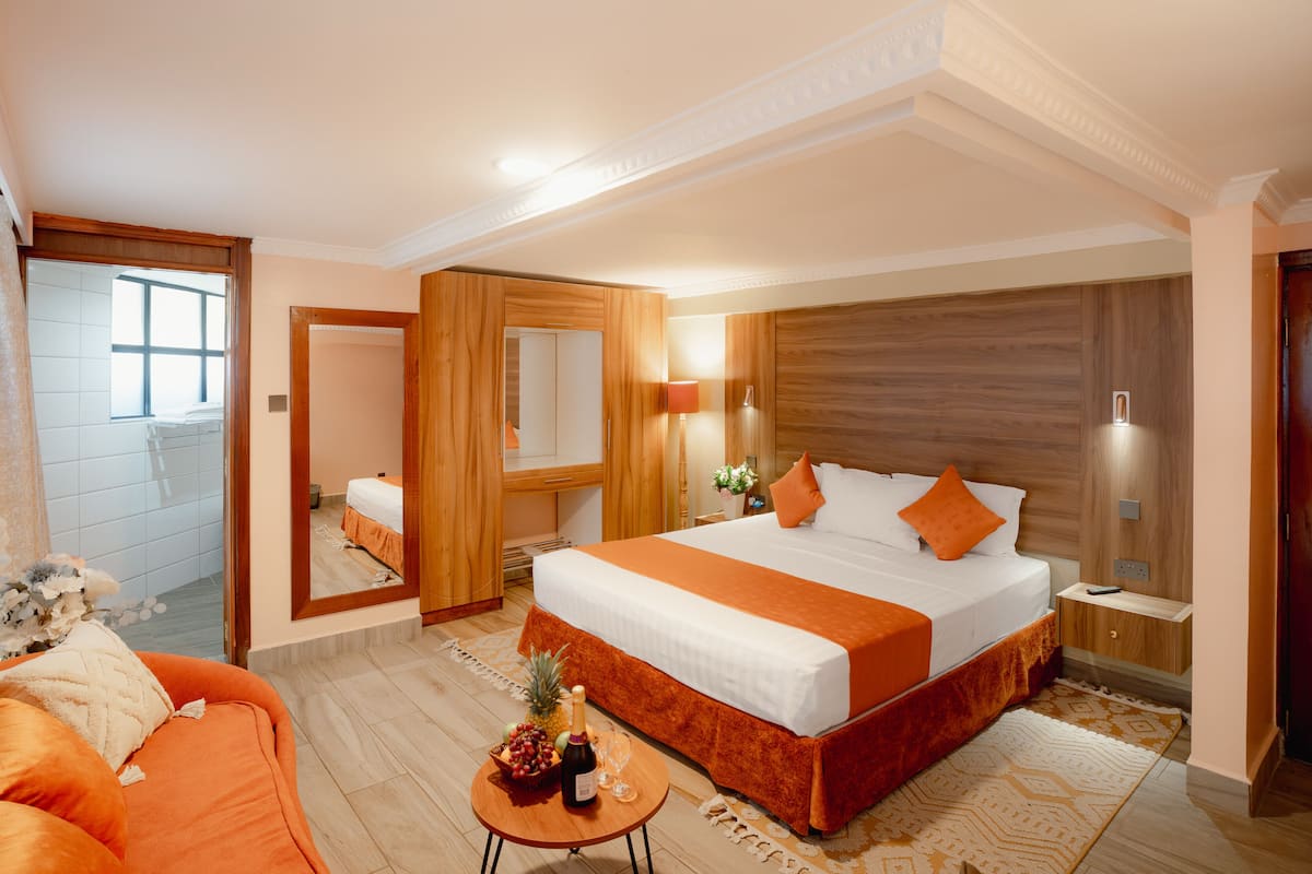 Egyptian cotton sheets, premium bedding, down duvets, memory-foam beds