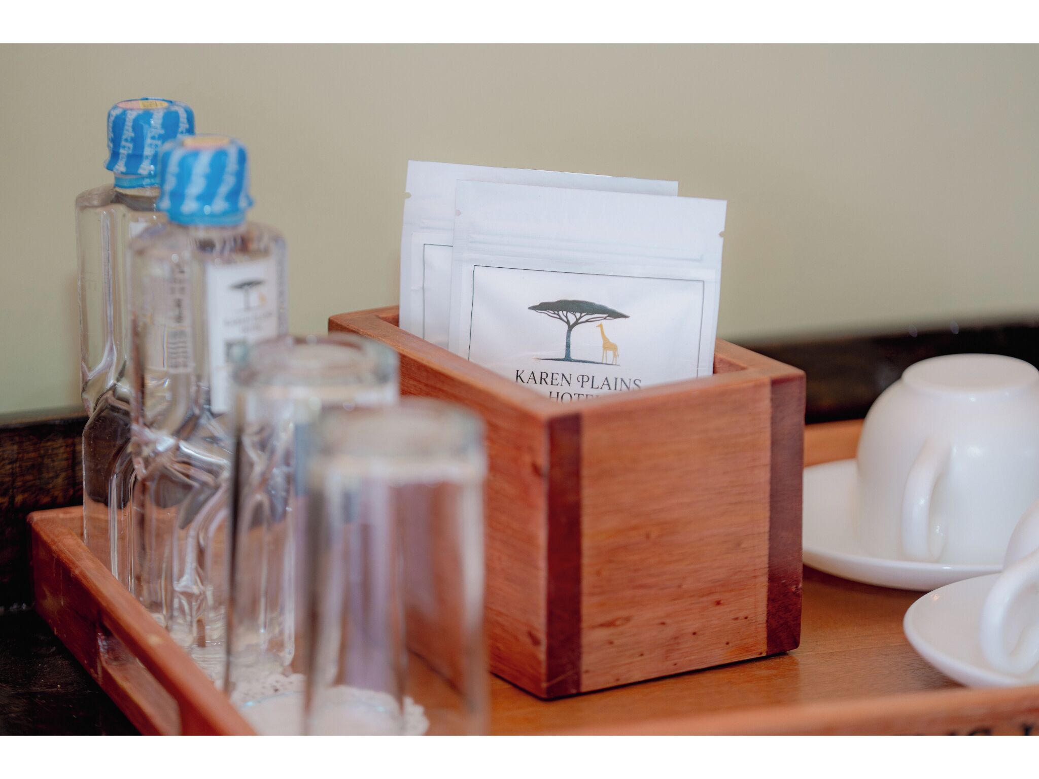 Se ofrece un desayuno inglés (10 USD por persona)