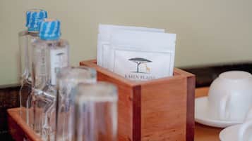 Dagelijks Engels ontbijt (USD 10 per persoon)