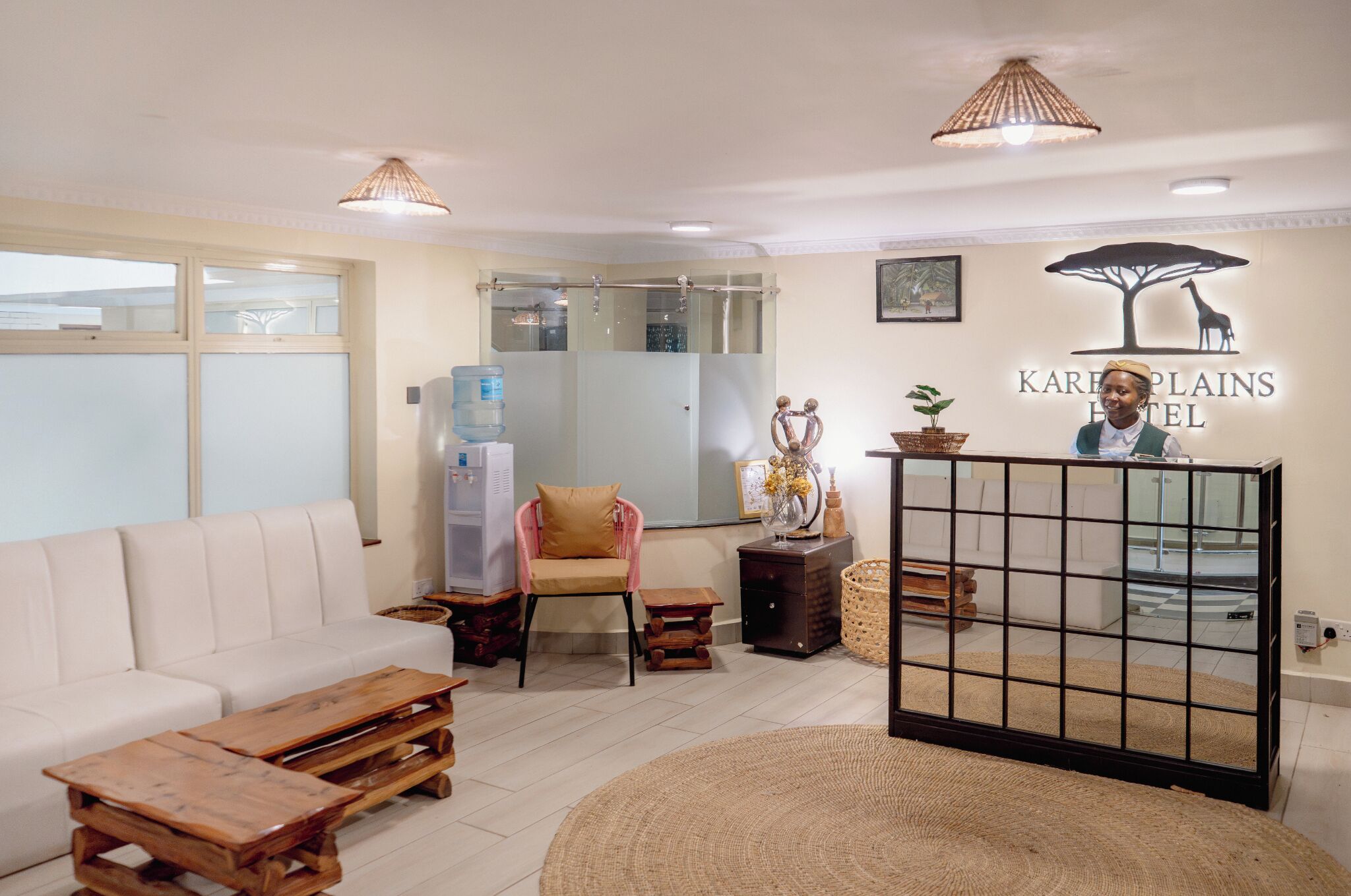 منطقة الاستقبال