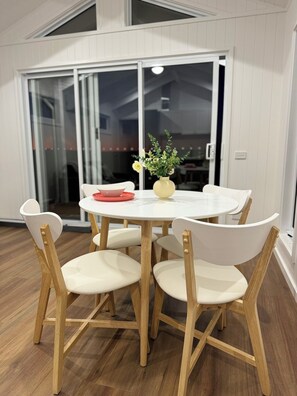 Cottage, Multiple Beds, Kitchen, Garden Area | Dining room - Kingdom Cottages (Gulgong)