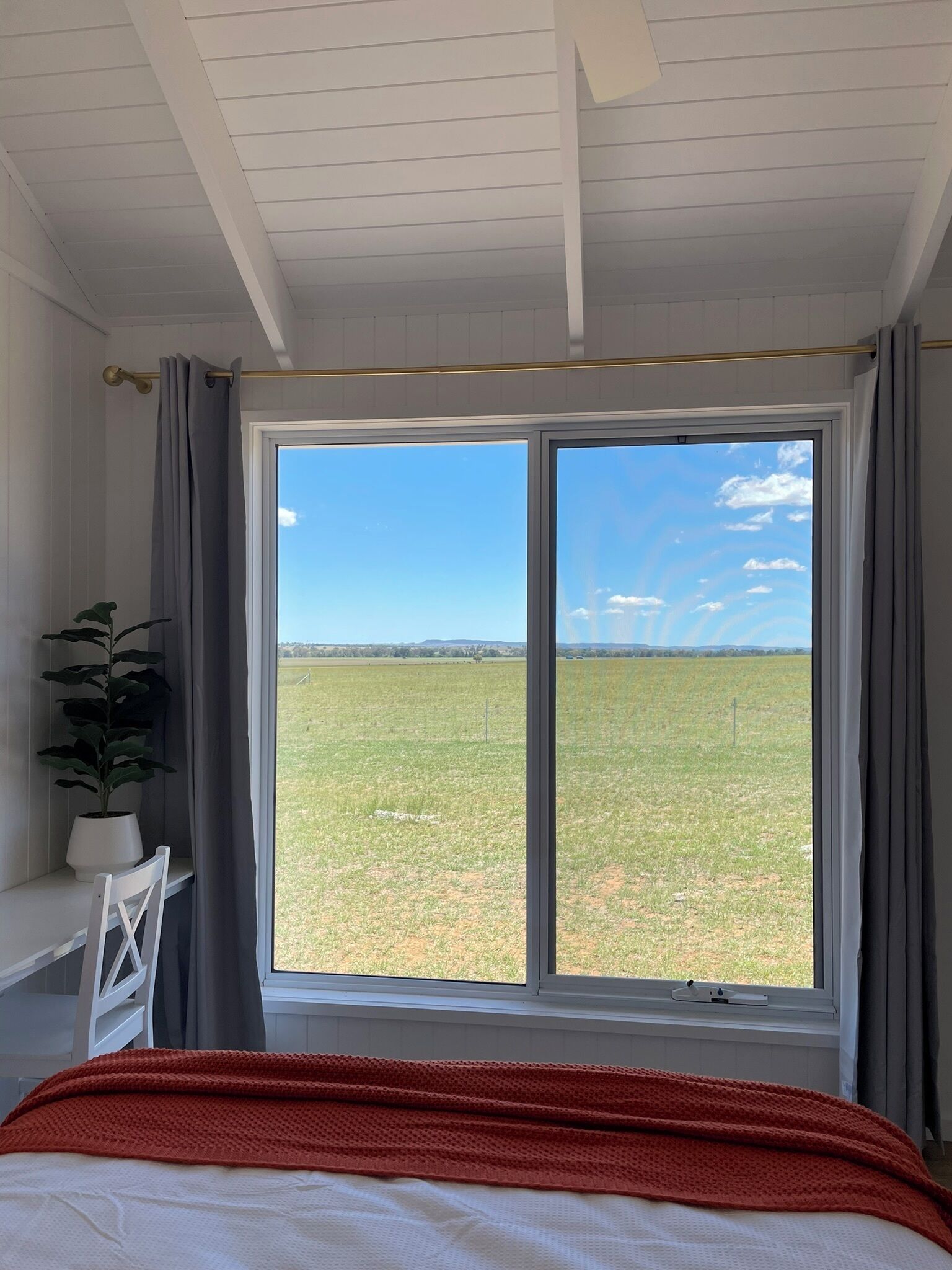 Cottage, Kitchen, Garden View | View from room