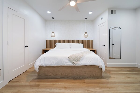 1 Schlafzimmer, Bügeleisen/Bügelbrett, WLAN