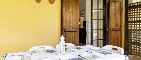 Restaurante al aire libre