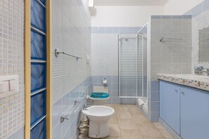 Shower, hair dryer, bidet