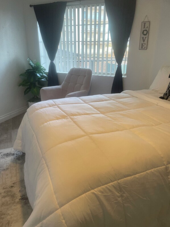 1 Schlafzimmer, Bügeleisen/Bügelbrett, WLAN, Bettwäsche