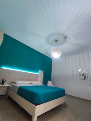 1 Schlafzimmer, Bügeleisen/Bügelbrett, kostenloses WLAN, Bettwäsche